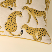Cheetah Pillow