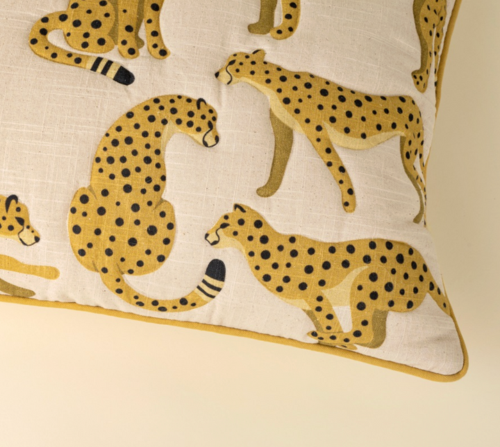 Cheetah Pillow