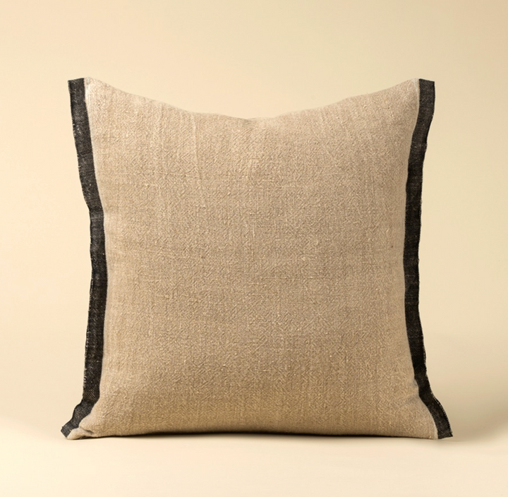 Selvage Linen Pillow