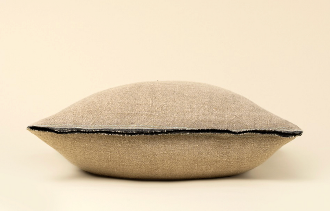 Selvage Linen Pillow