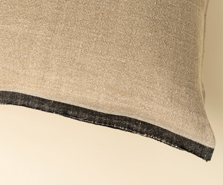 Selvage Linen Pillow