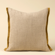 Selvage Linen Pillow