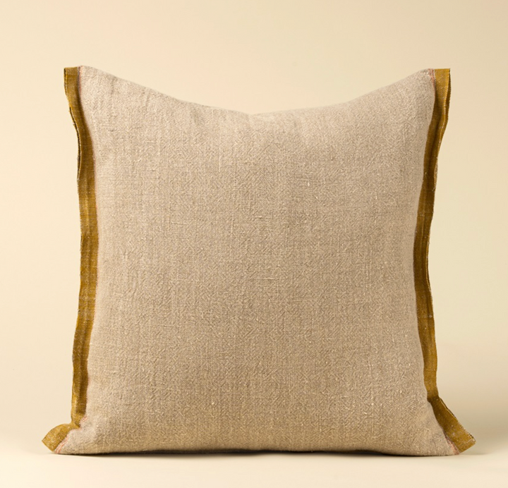Selvage Linen Pillow