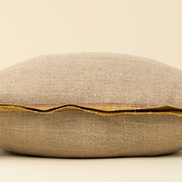 Selvage Linen Pillow