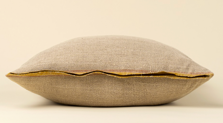 Selvage Linen Pillow