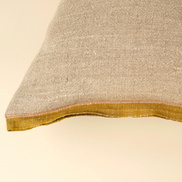 Selvage Linen Pillow