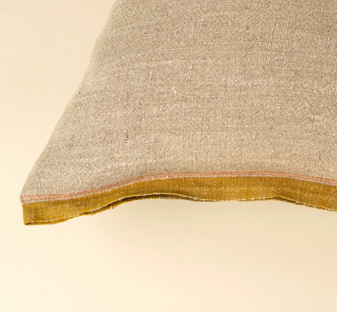 Selvage Linen Pillow