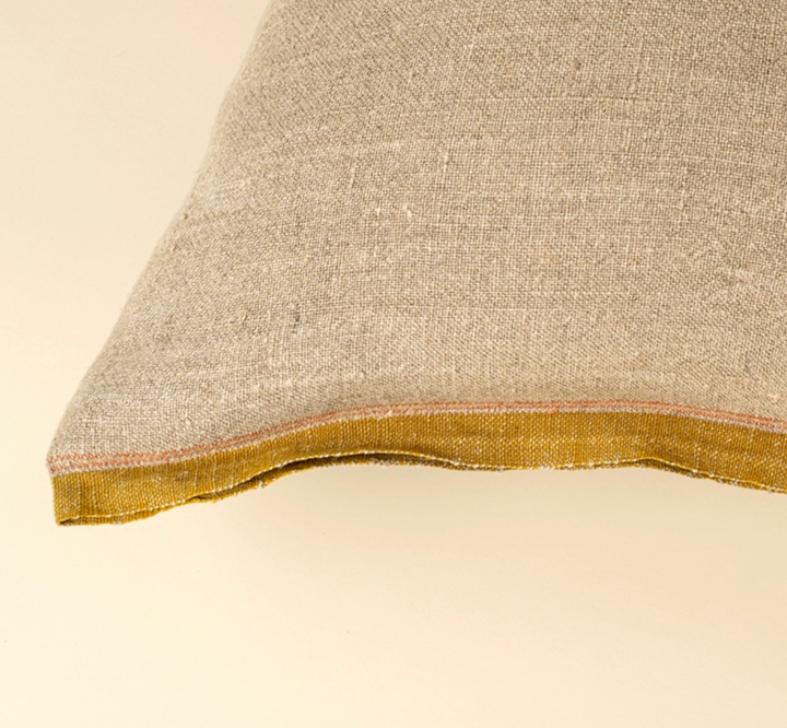 Selvage Linen Pillow