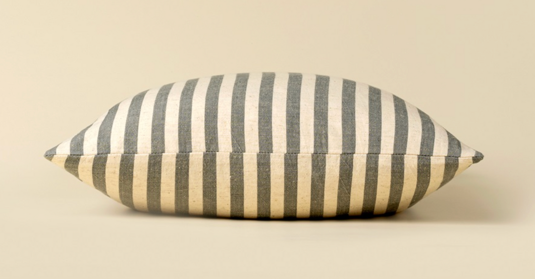 Narrow Stripe Pillow