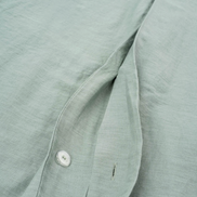 Mist BonGout Linen Duvet Set