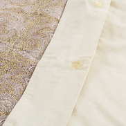 Huppe Gold Block Print Duvet Set