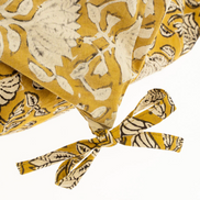 Planche Block Print Duvet Set