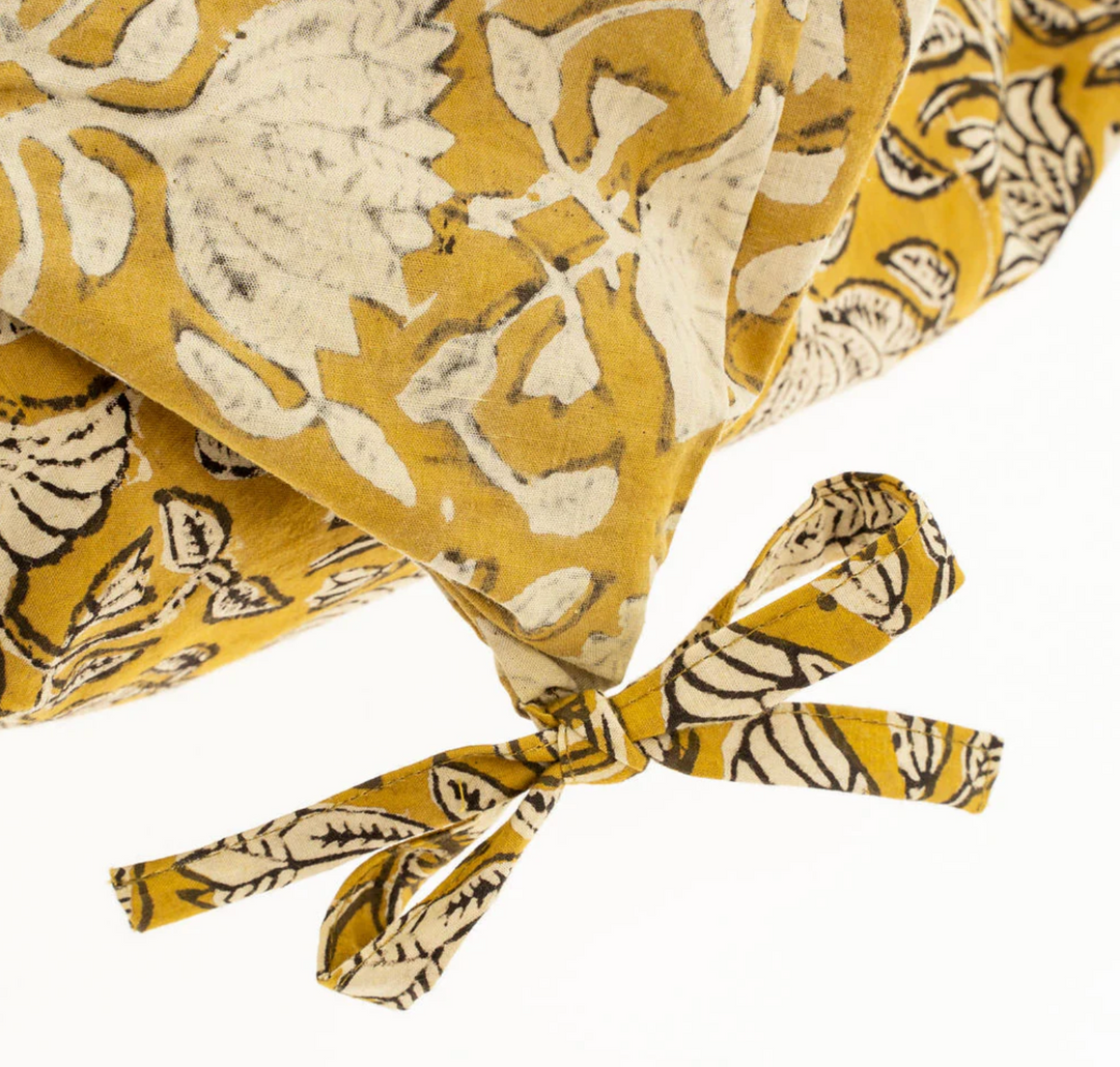 Planche Block Print Duvet Set