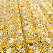 Planche Block Print Duvet Set