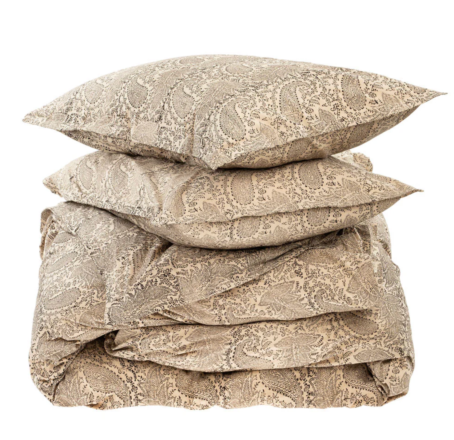 Elabore Block Print Duvet Set