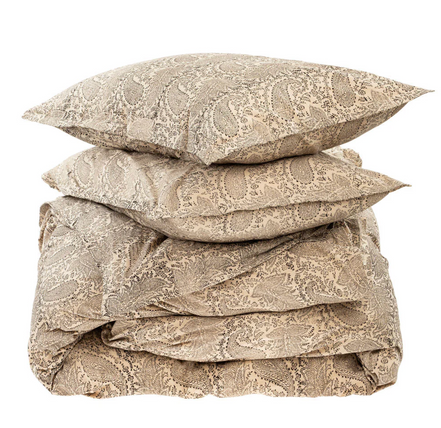Elabore Block Print Duvet Set