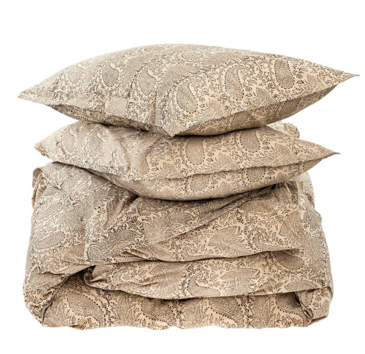 Elabore Block Print Duvet Set
