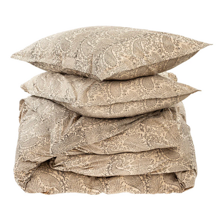 Elabore Block Print Duvet Set
