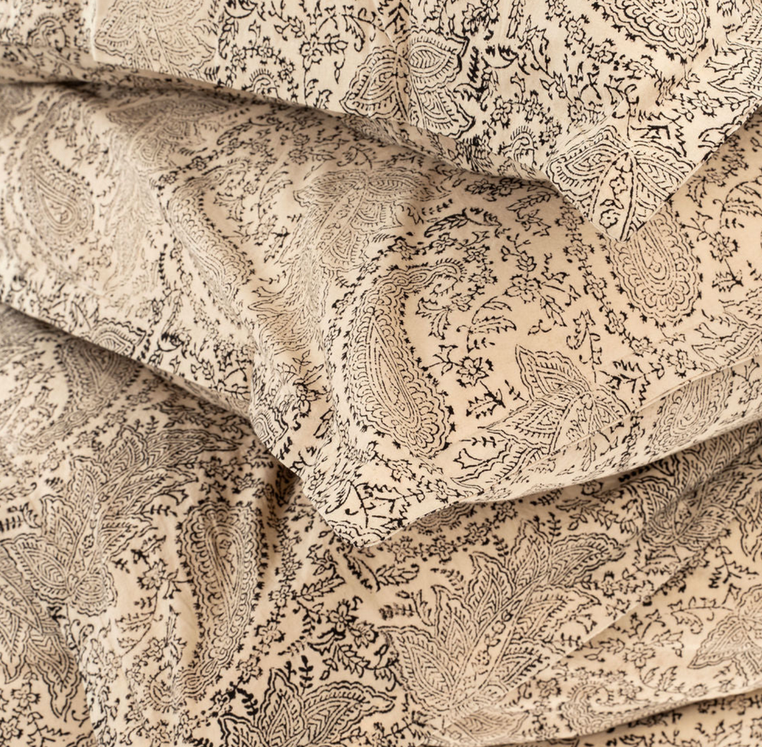 Elabore Block Print Duvet Set