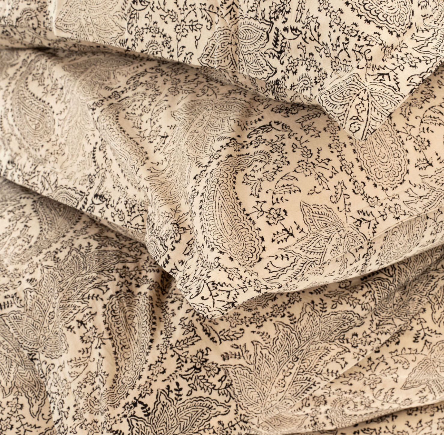 Elabore Block Print Duvet Set