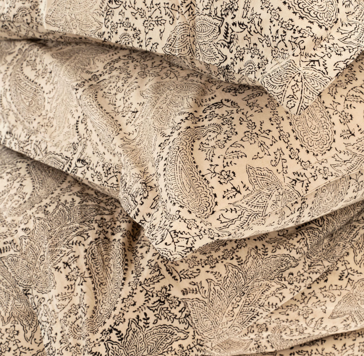 Elabore Block Print Duvet Set