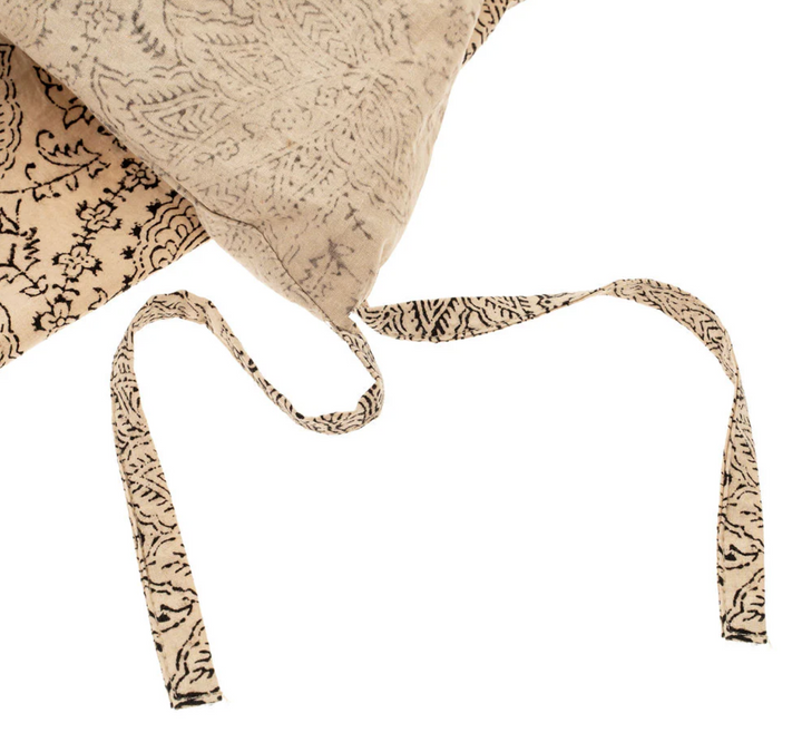 Elabore Block Print Duvet Set