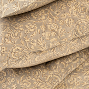 Raffine Block Print Duvet Set