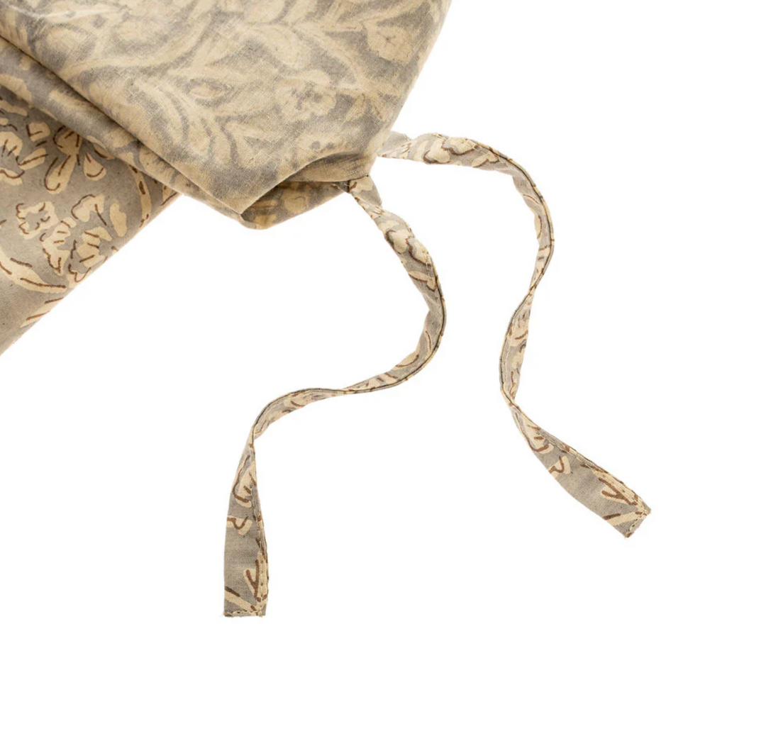 Raffine Block Print Duvet Set