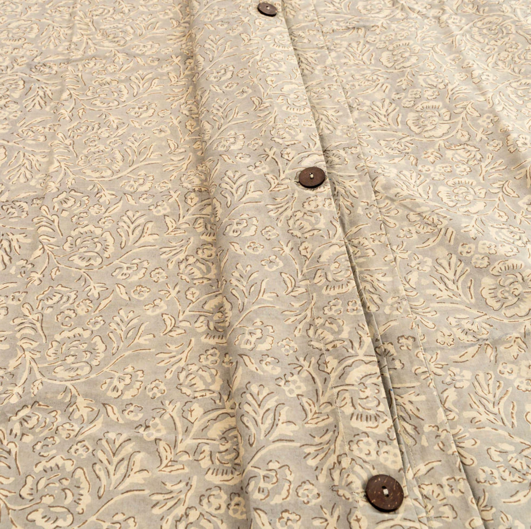 Raffine Block Print Duvet Set