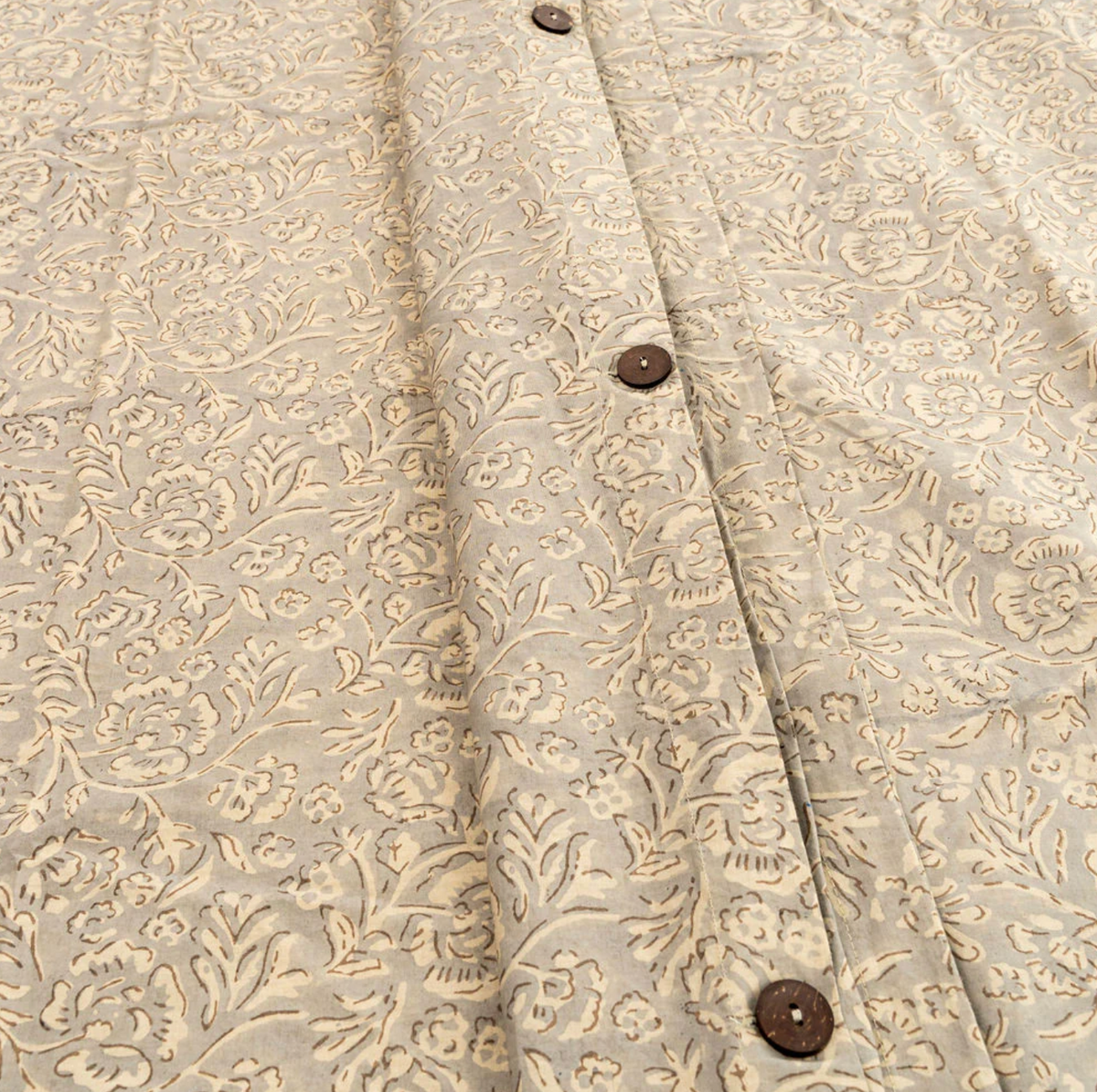 Raffine Block Print Duvet Set