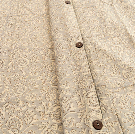 Raffine Block Print Duvet Set