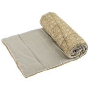 Leto Block Print Velvet French Mattress