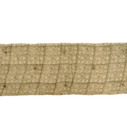 Leto Block Print Velvet French Mattress