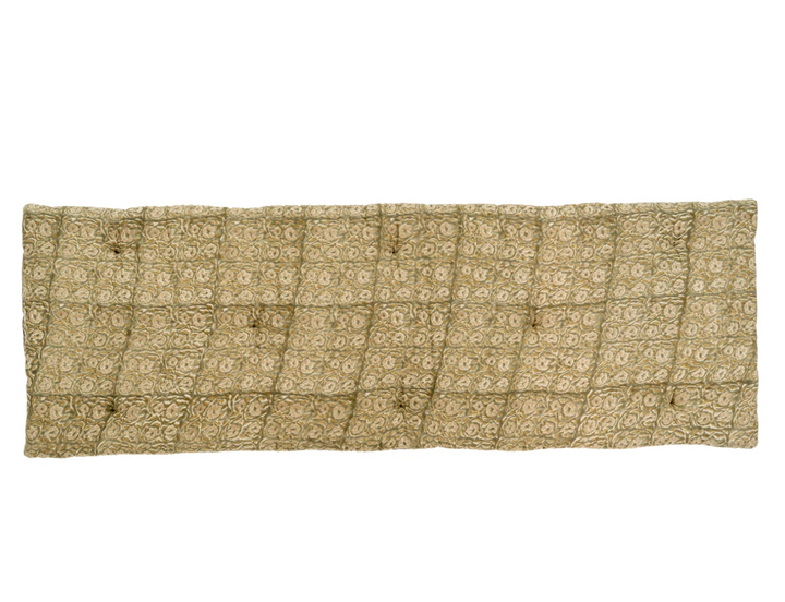 Leto Block Print Velvet French Mattress