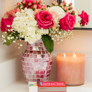 Sweet Grace Pink Candle