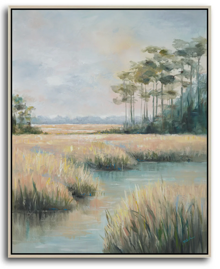 Goldenspring in Birch Frame