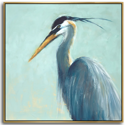 Guardian in Gold Frame
