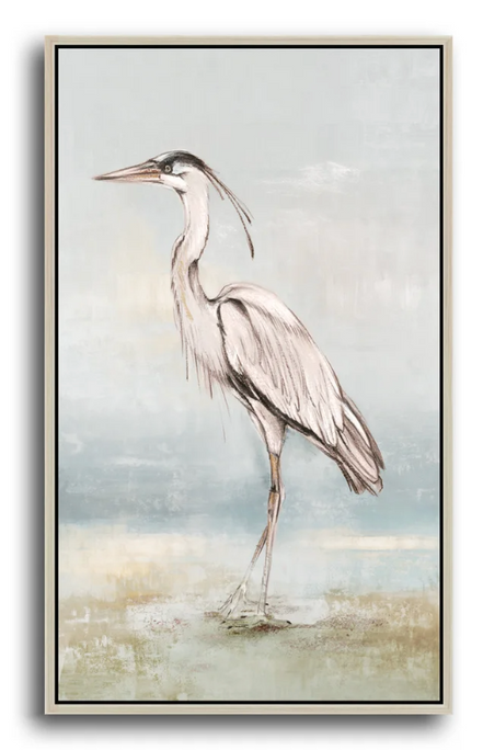 Sandpiper in Birch Frame