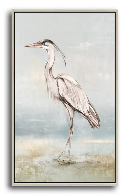 Sandpiper in Birch Frame