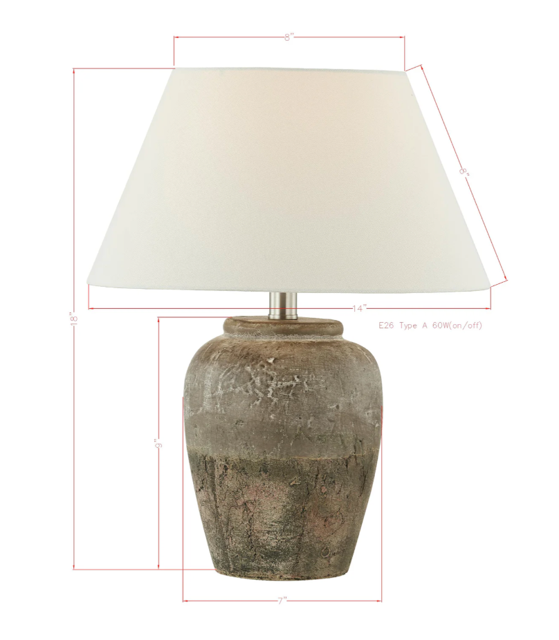 Alba Table Lamp