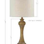 Dettaglio Lamp Table