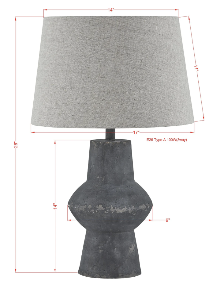 Provvido Table Lamp