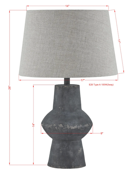 Provvido Table Lamp