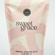 Sweet Grace Soaking Salts