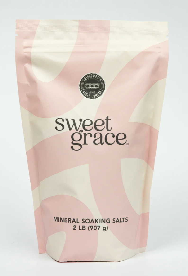 Sweet Grace Soaking Salts