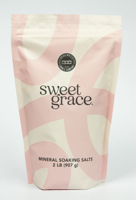 Sweet Grace Soaking Salts