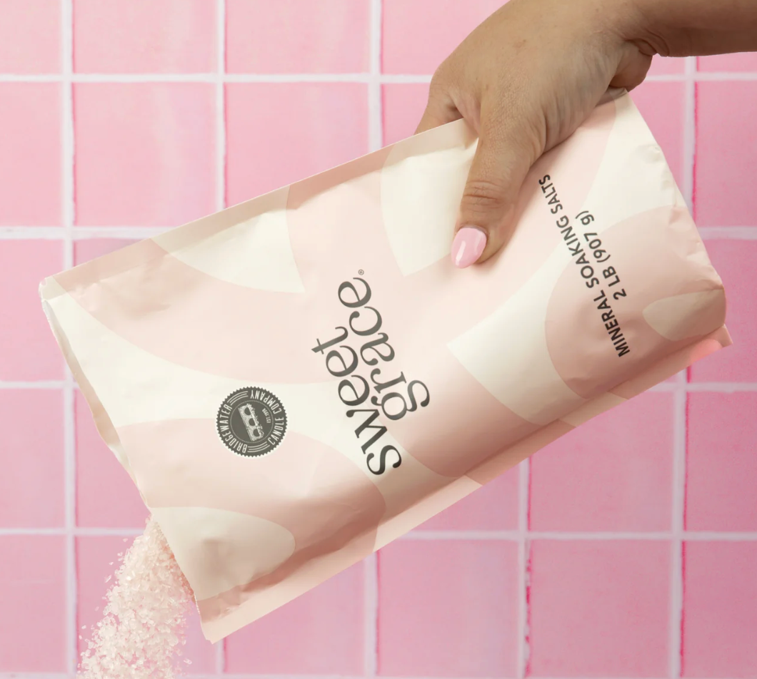Sweet Grace Soaking Salts