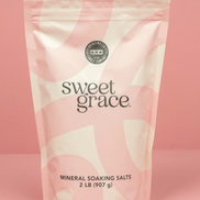 Sweet Grace Soaking Salts