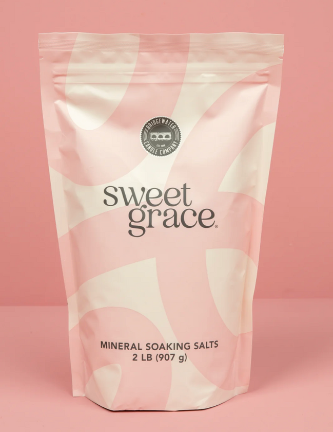 Sweet Grace Soaking Salts