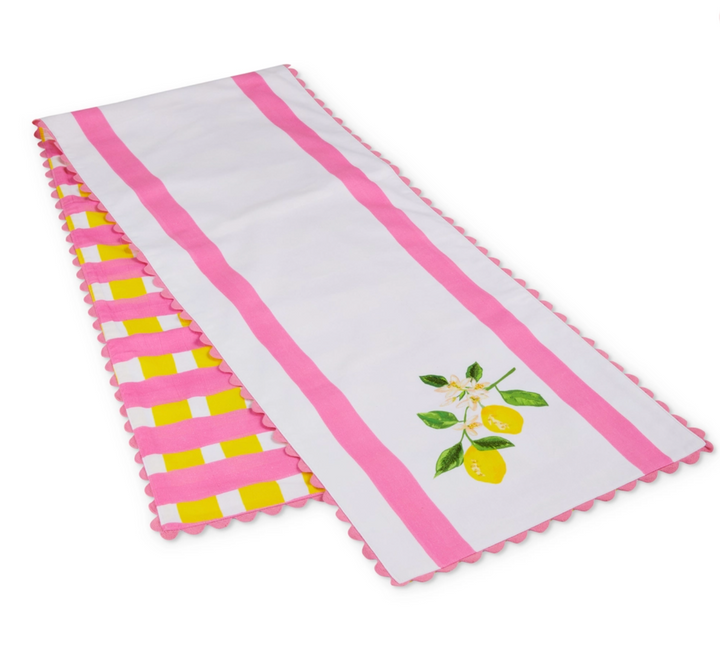 72" Citrus Weave Reversible Table Runner